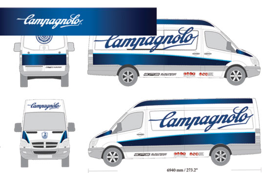 Campagnolo Van Design Files