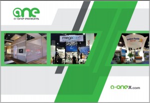 a-one exhibits capabilities brochure